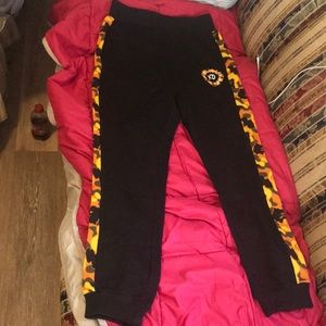 Bape xo sweatpants